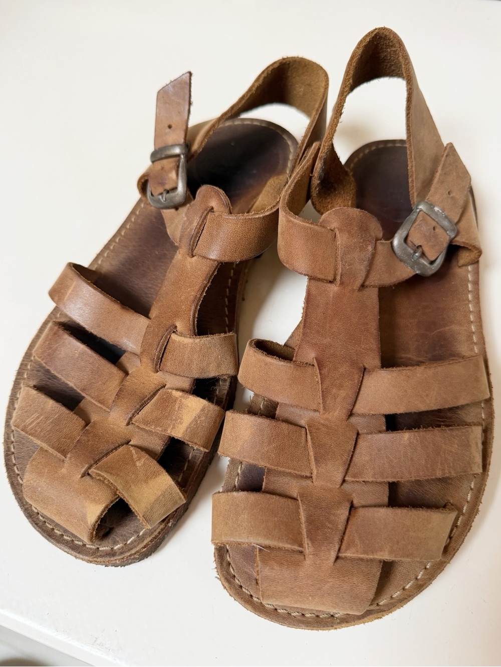Duckfeet Fisherman Sandals Size 38